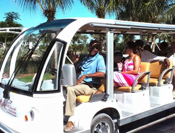 Bimini Free Island Tram