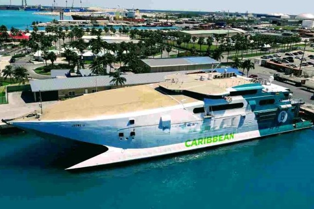 Ferry to Bimini Bahamas