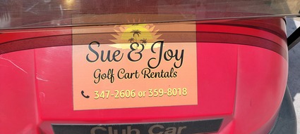 Bimini Bahamas Sue and Joys Golf Cart Rentals