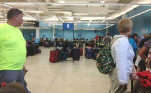 one day cruise to the Bahamas Baggage claim